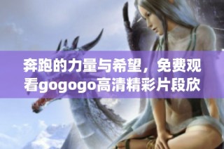 奔跑的力量与希望，免费观看gogogo高清精彩片段欣赏