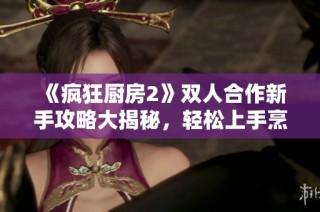《疯狂厨房2》双人合作新手攻略大揭秘，轻松上手烹饪乐趣