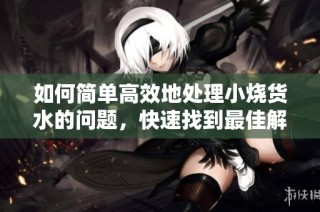 如何简单高效地处理小烧货水的问题，快速找到最佳解决方案