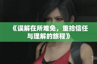 《误解在所难免，重拾信任与理解的旅程》