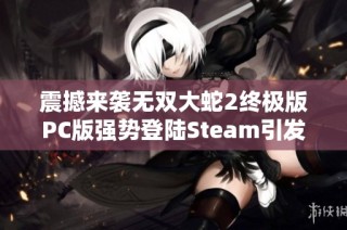 震撼来袭无双大蛇2终极版PC版强势登陆Steam引发热议