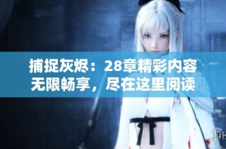 捕捉灰烬：28章精彩内容无限畅享，尽在这里阅读
