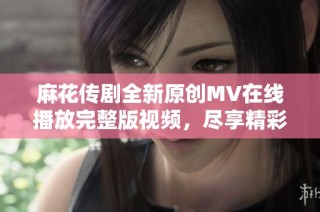 麻花传剧全新原创MV在线播放完整版视频，尽享精彩纷呈的视听盛宴
