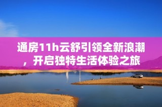 通房11h云舒引领全新浪潮，开启独特生活体验之旅