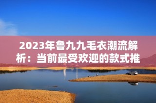 2023年鲁九九毛衣潮流解析：当前最受欢迎的款式推荐