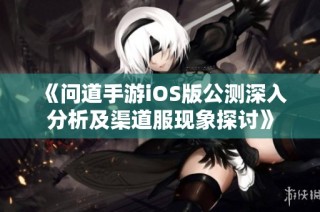 《问道手游iOS版公测深入分析及渠道服现象探讨》