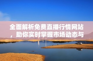 全面解析免费直播行情网站，助你实时掌握市场动态与趋势