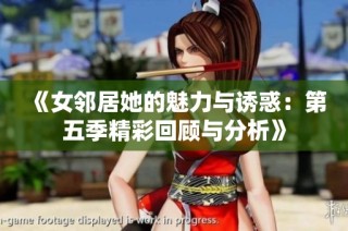 《女邻居她的魅力与诱惑：第五季精彩回顾与分析》