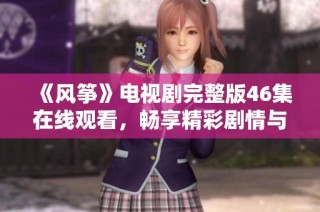 《风筝》电视剧完整版46集在线观看，畅享精彩剧情与感人故事