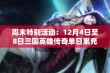 周末特别活动：12月4日至8日三国英雄传奇单日累充大促销