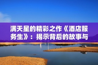 满天星的精彩之作《酒店服务生》：揭示背后的故事与人性探讨