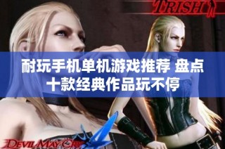 耐玩手机单机游戏推荐 盘点十款经典作品玩不停
