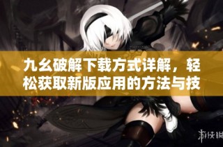 九幺破解下载方式详解，轻松获取新版应用的方法与技巧