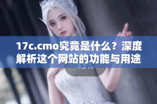 17c.cmo究竟是什么？深度解析这个网站的功能与用途