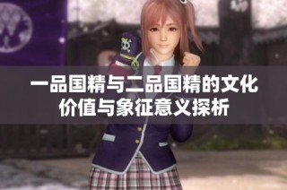 一品国精与二品国精的文化价值与象征意义探析