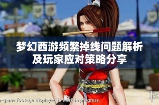 梦幻西游频繁掉线问题解析及玩家应对策略分享