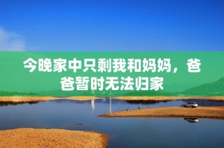 今晚家中只剩我和妈妈，爸爸暂时无法归家