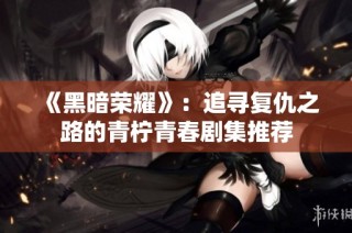 《黑暗荣耀》：追寻复仇之路的青柠青春剧集推荐