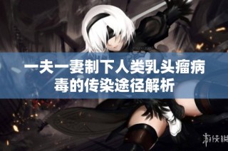 一夫一妻制下人类乳头瘤病毒的传染途径解析