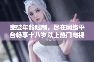 突破年龄限制，尽在网络平台畅享十八岁以上热门电视剧的无限魅力