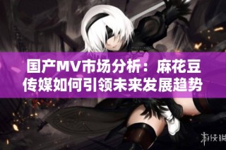 国产MV市场分析：麻花豆传媒如何引领未来发展趋势