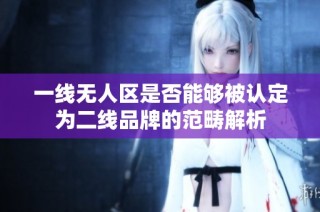 一线无人区是否能够被认定为二线品牌的范畴解析