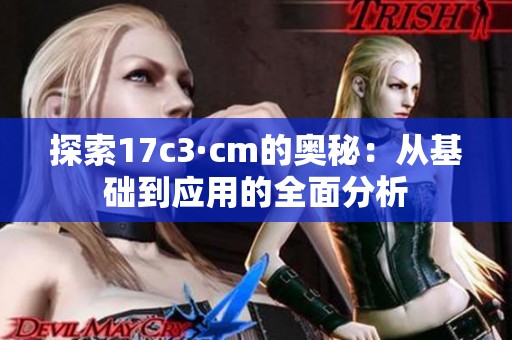 探索17c3·cm的奥秘：从基础到应用的全面分析