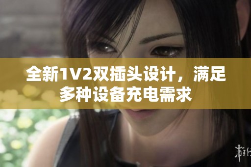 全新1V2双插头设计，满足多种设备充电需求