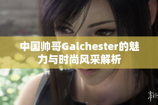 中国帅哥Galchester的魅力与时尚风采解析