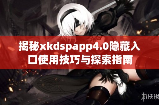 揭秘xkdspapp4.0隐藏入口使用技巧与探索指南