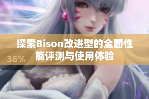 探索Bison改进型的全面性能评测与使用体验