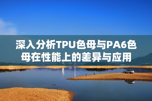 深入分析TPU色母与PA6色母在性能上的差异与应用