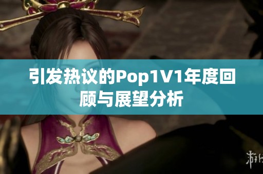 引发热议的Pop1∨1年度回顾与展望分析