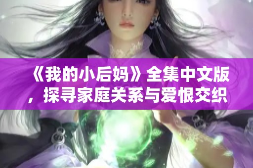 《我的小后妈》全集中文版，探寻家庭关系与爱恨交织的故事