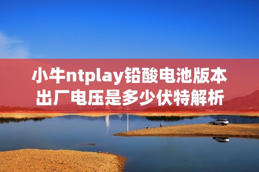 小牛ntplay铅酸电池版本出厂电压是多少伏特解析