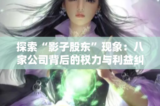 探索“影子股东”现象：八家公司背后的权力与利益纠葛