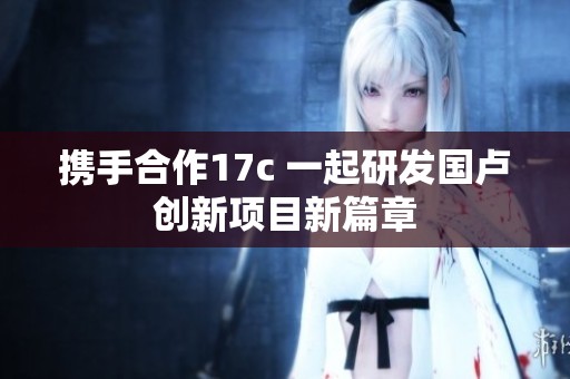 携手合作17c 一起研发国卢创新项目新篇章