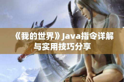 《我的世界》Java指令详解与实用技巧分享