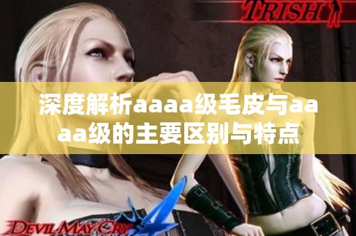 深度解析aaaa级毛皮与aaaa级的主要区别与特点