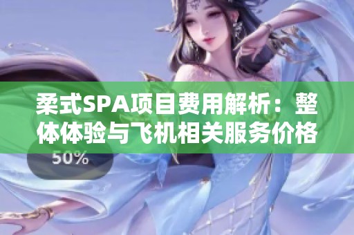 柔式SPA项目费用解析：整体体验与飞机相关服务价格评估
