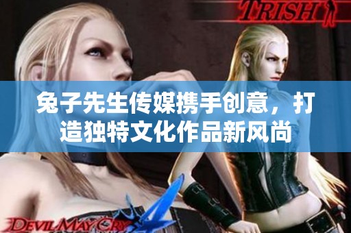 兔子先生传媒携手创意，打造独特文化作品新风尚