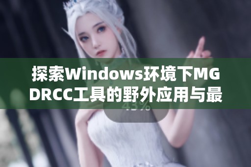 探索Windows环境下MGDRCC工具的野外应用与最佳实践