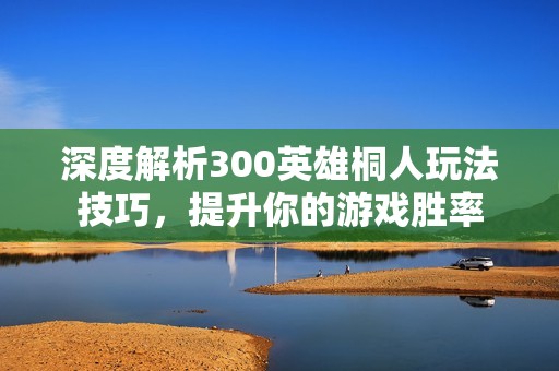 深度解析300英雄桐人玩法技巧，提升你的游戏胜率