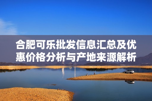 合肥可乐批发信息汇总及优惠价格分析与产地来源解析