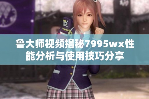 鲁大师视频揭秘7995wx性能分析与使用技巧分享