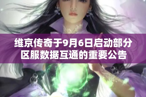 维京传奇于9月6日启动部分区服数据互通的重要公告