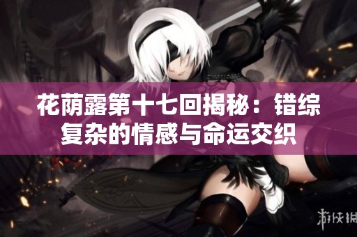 花荫露第十七回揭秘：错综复杂的情感与命运交织