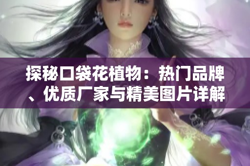 探秘口袋花植物：热门品牌、优质厂家与精美图片详解