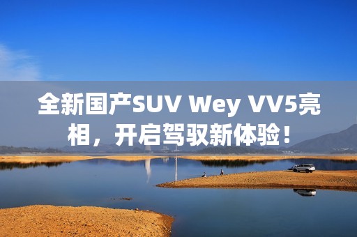 全新国产SUV Wey VV5亮相，开启驾驭新体验！