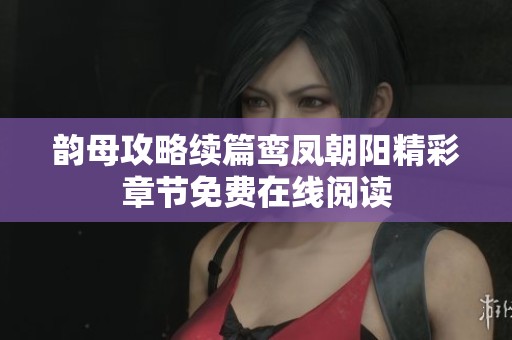 韵母攻略续篇鸾凤朝阳精彩章节免费在线阅读